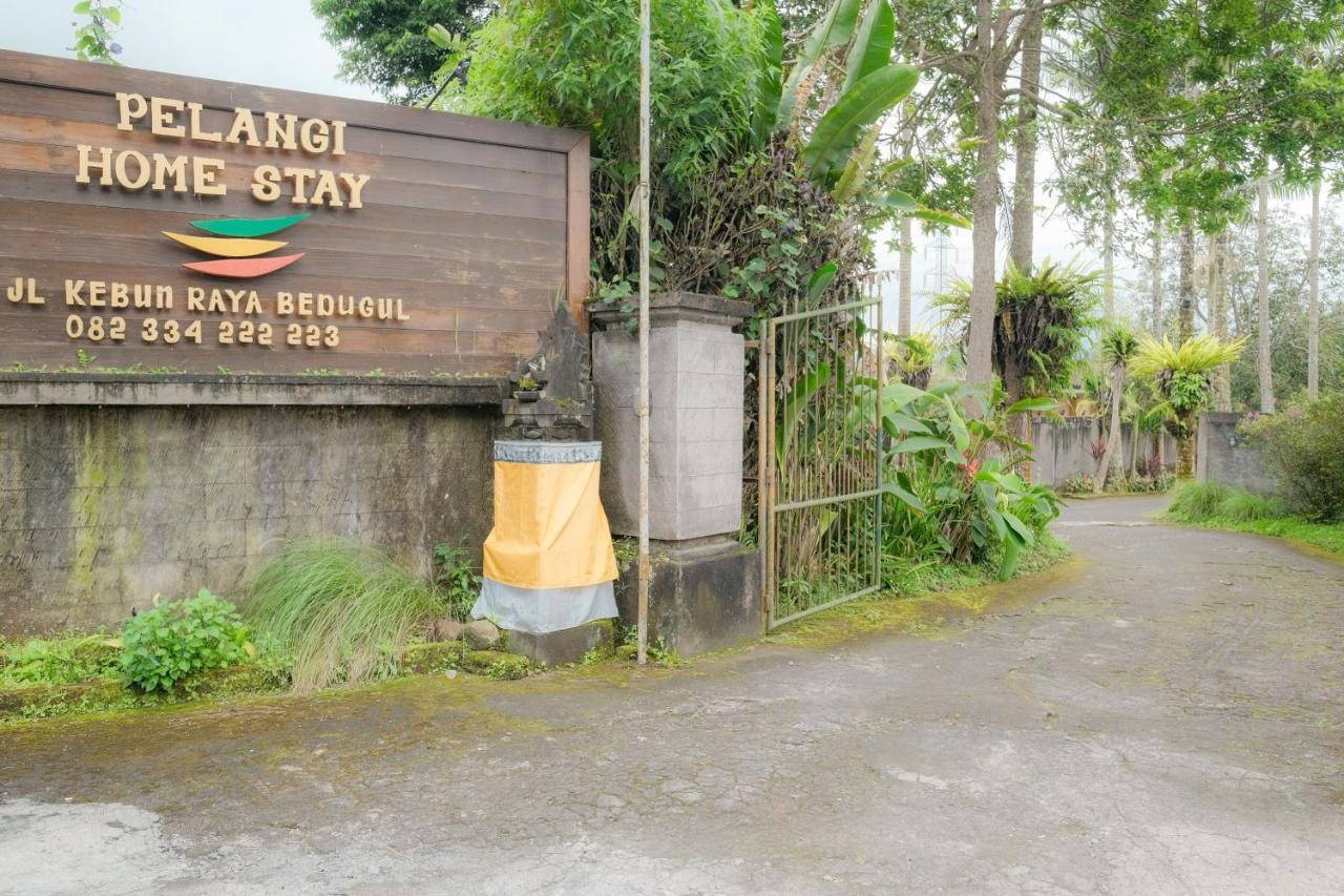 Pelangi Homestay Bedugul Redpartner 外观 照片